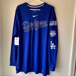 MLB Dodgers T-shirt NIKE DRI-FIT NWT